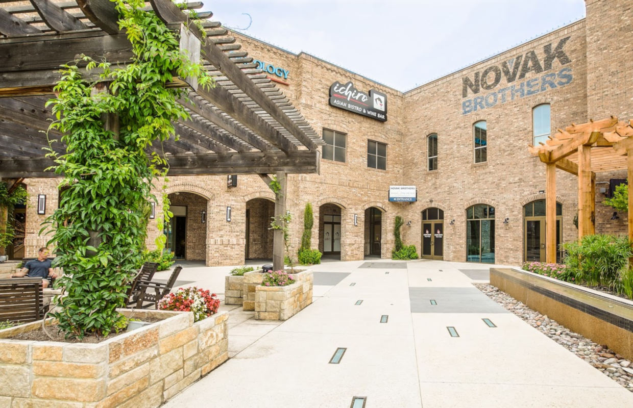 Exterior, patio
